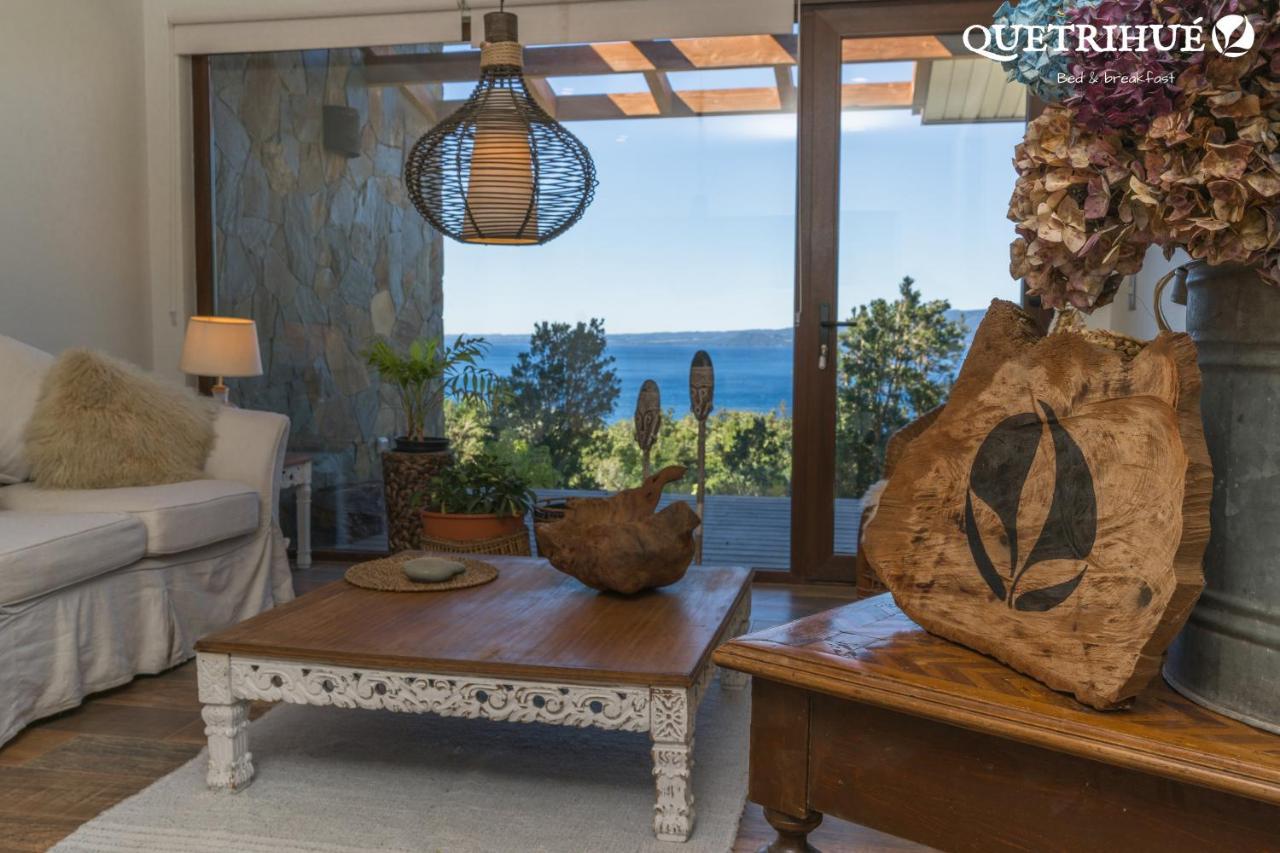 Quetrihue Bed & Breakfast ปูแอร์โตบารัส ภายนอก รูปภาพ