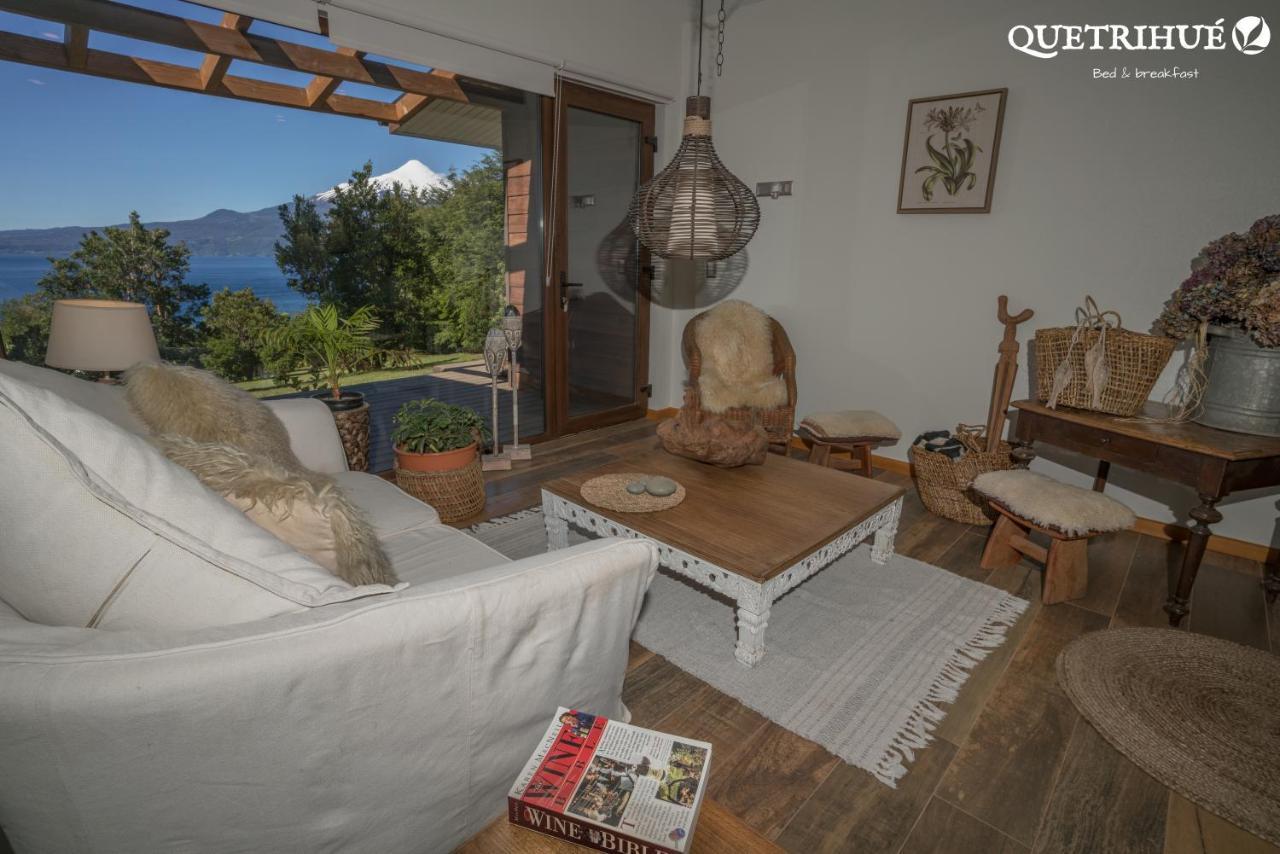 Quetrihue Bed & Breakfast ปูแอร์โตบารัส ภายนอก รูปภาพ