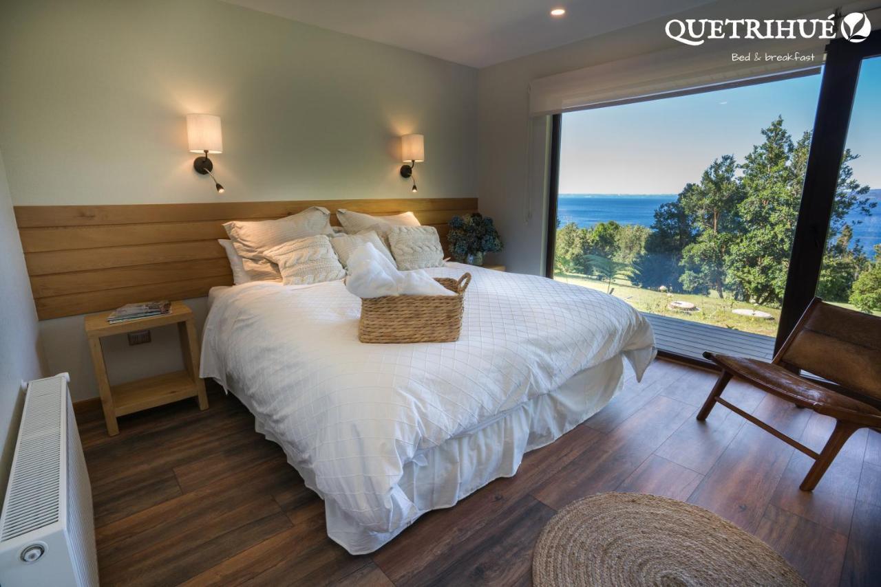 Quetrihue Bed & Breakfast ปูแอร์โตบารัส ภายนอก รูปภาพ