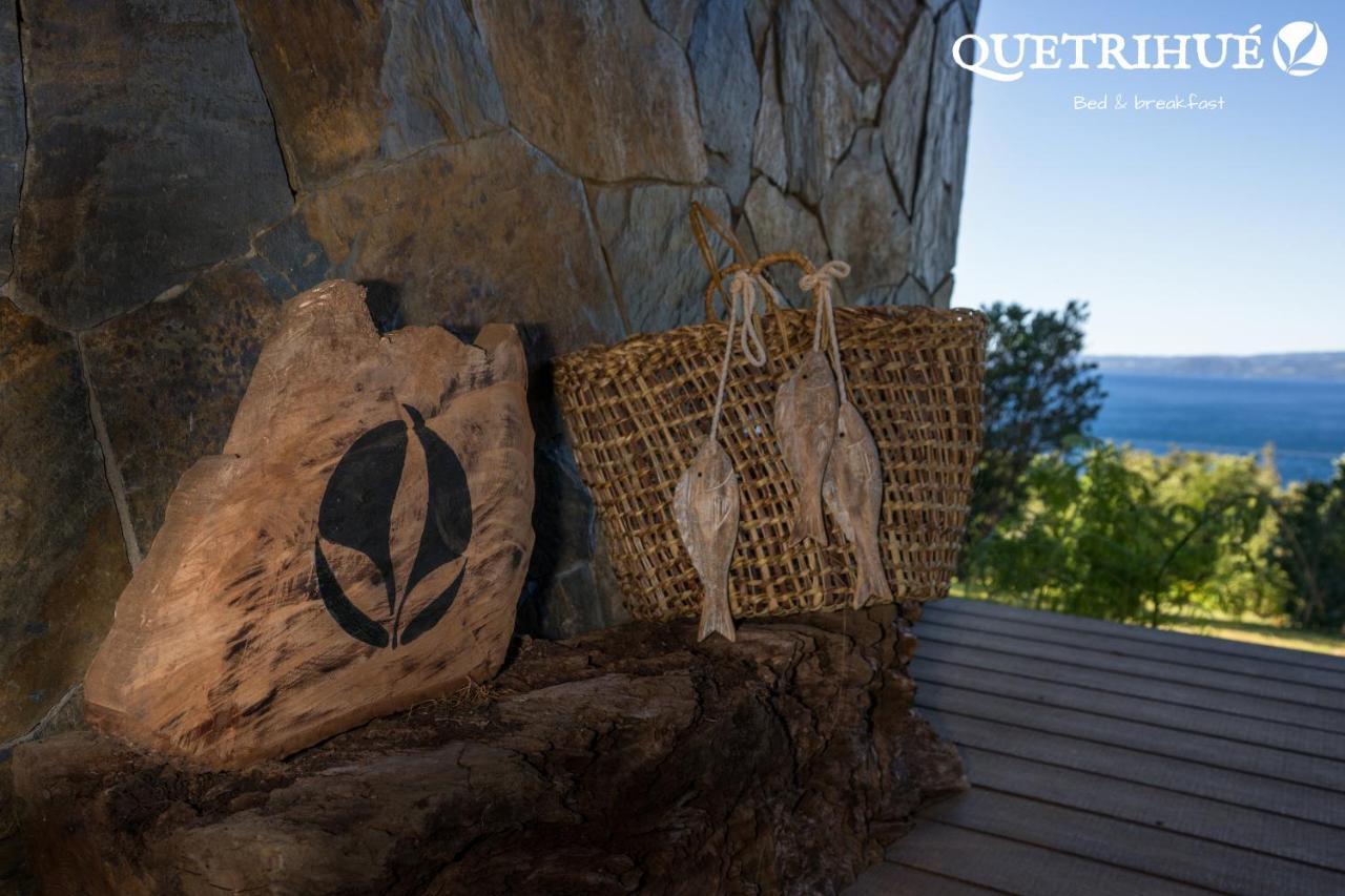 Quetrihue Bed & Breakfast ปูแอร์โตบารัส ภายนอก รูปภาพ