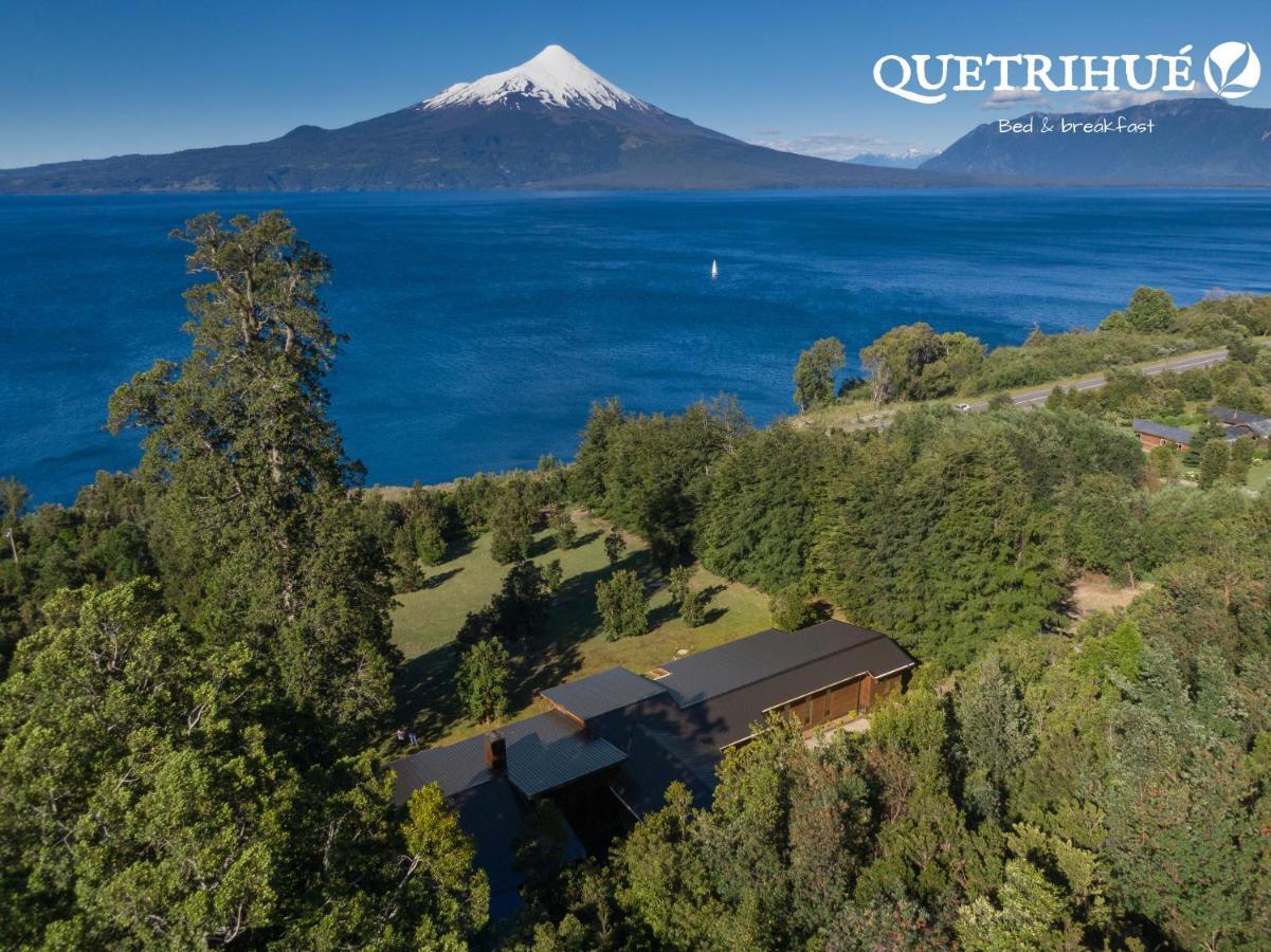 Quetrihue Bed & Breakfast ปูแอร์โตบารัส ภายนอก รูปภาพ