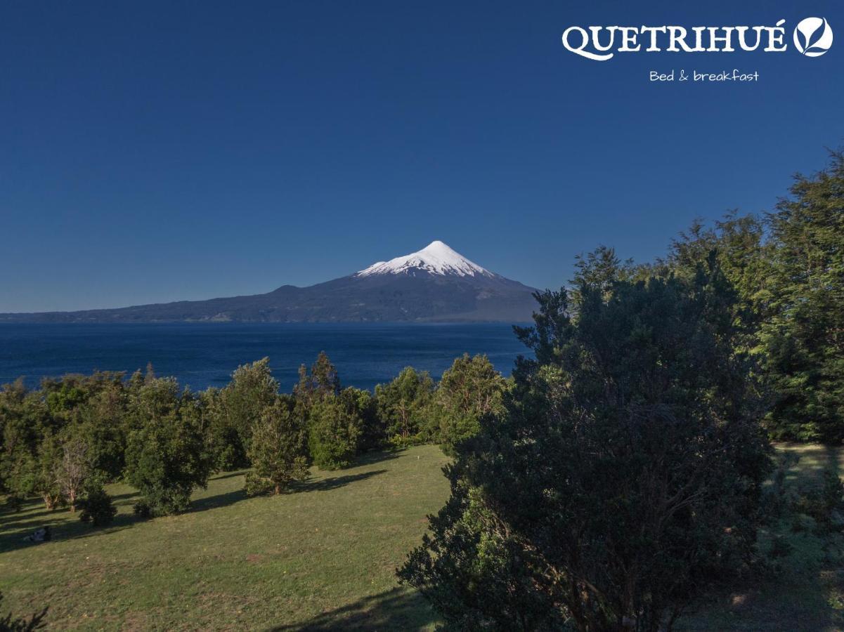 Quetrihue Bed & Breakfast ปูแอร์โตบารัส ภายนอก รูปภาพ