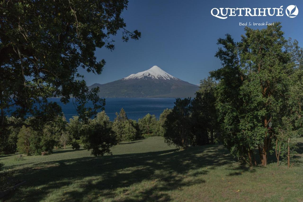 Quetrihue Bed & Breakfast ปูแอร์โตบารัส ภายนอก รูปภาพ