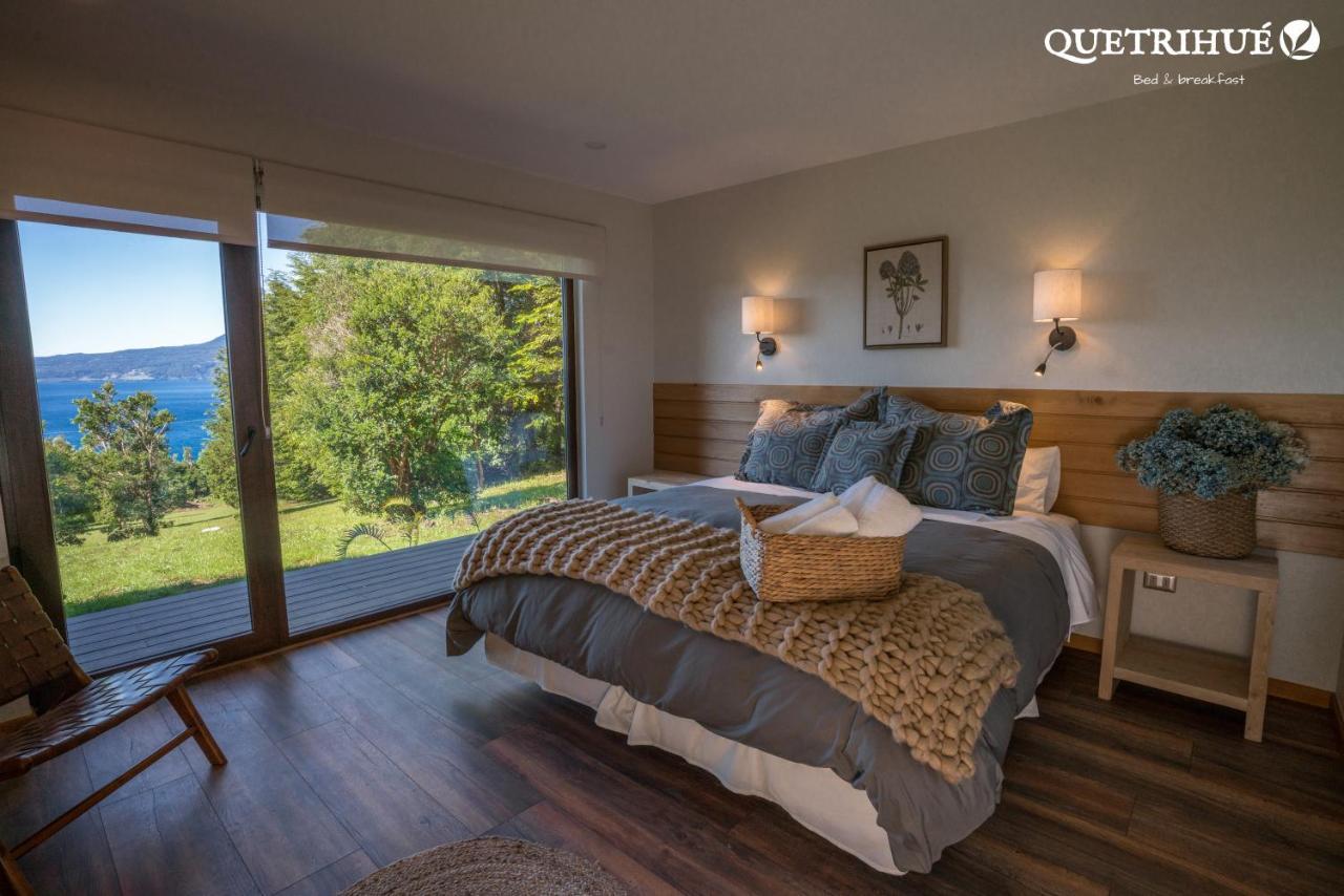 Quetrihue Bed & Breakfast ปูแอร์โตบารัส ภายนอก รูปภาพ