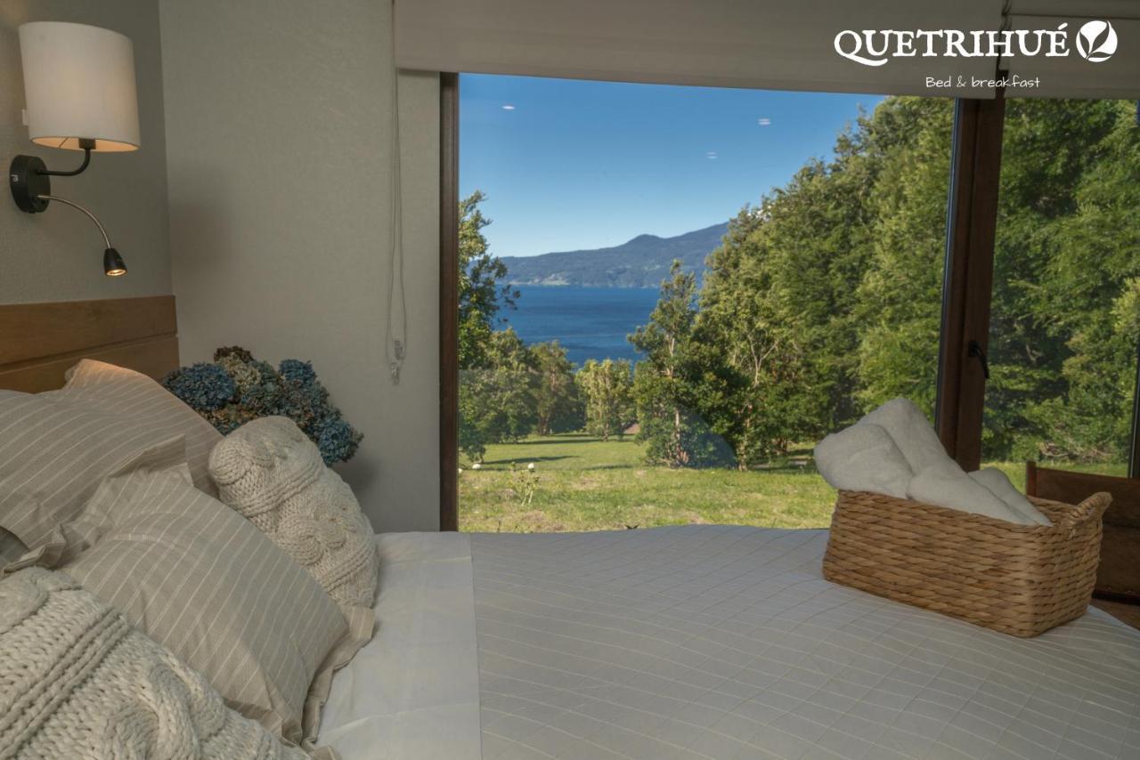 Quetrihue Bed & Breakfast ปูแอร์โตบารัส ภายนอก รูปภาพ